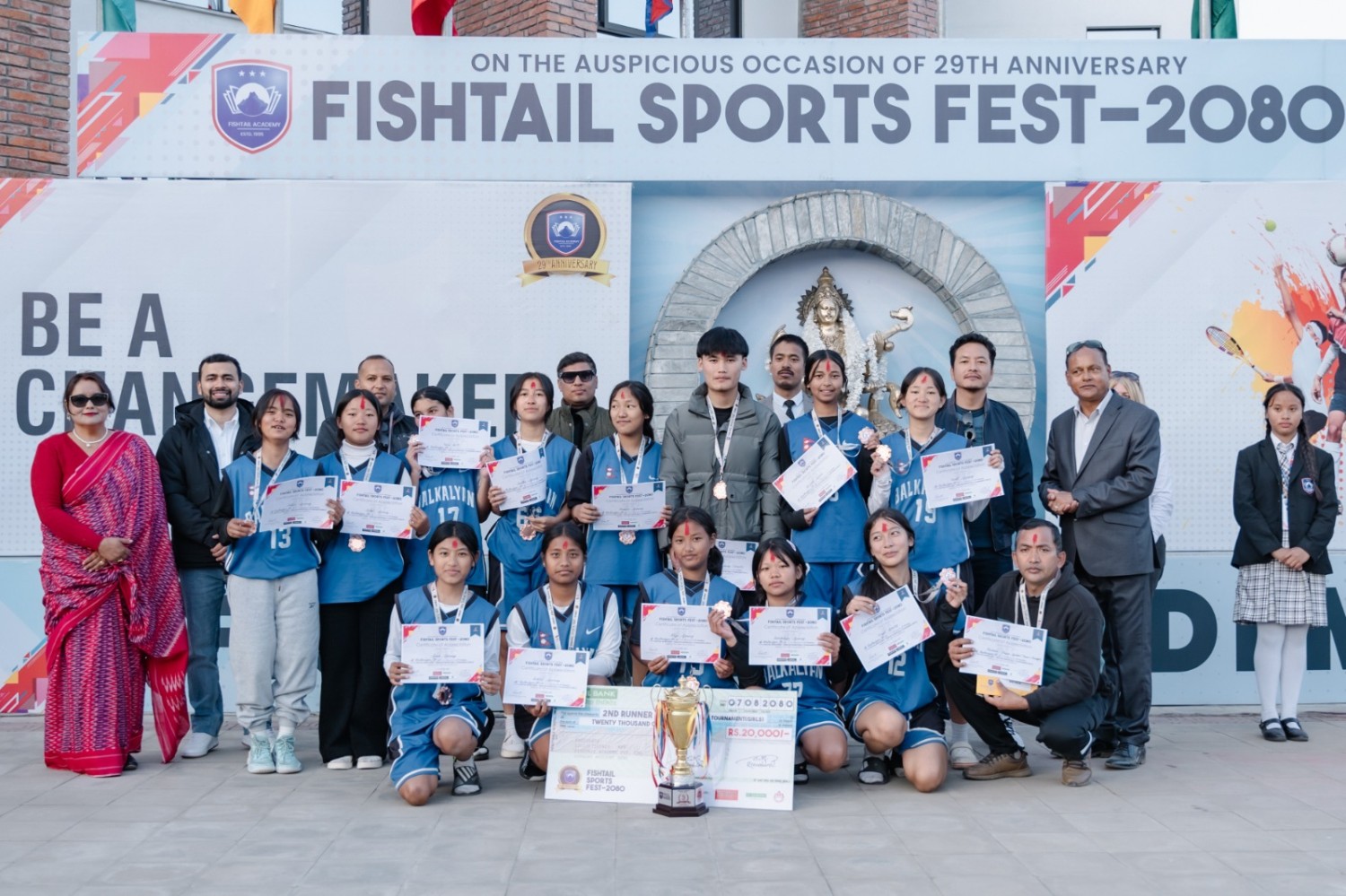 Fishtail promo