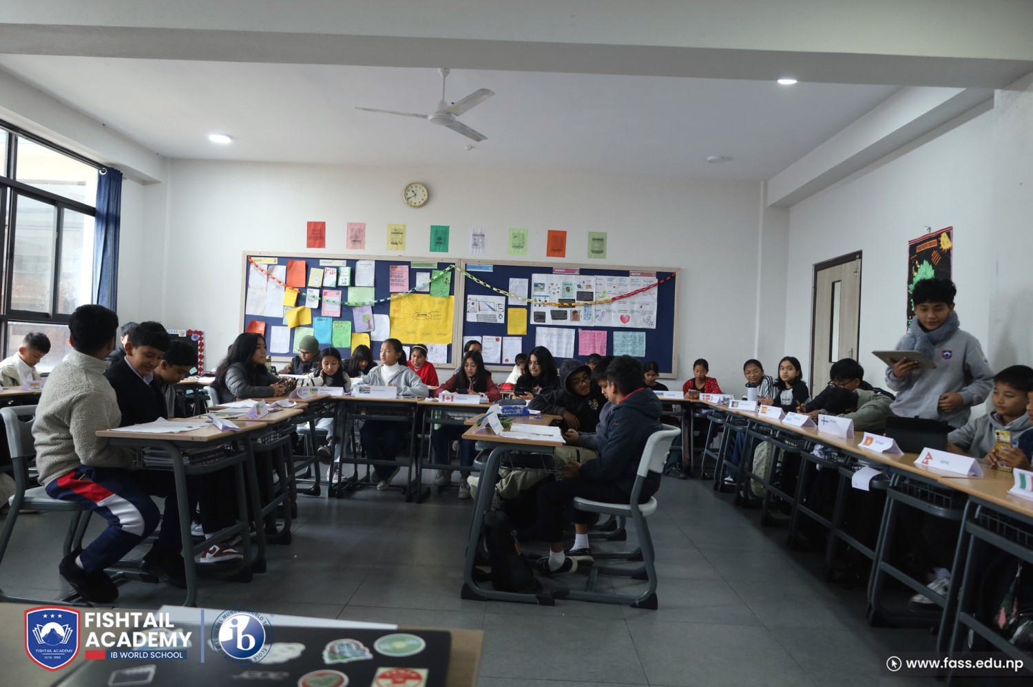 Fishtail Model United Nations Summit 2.0