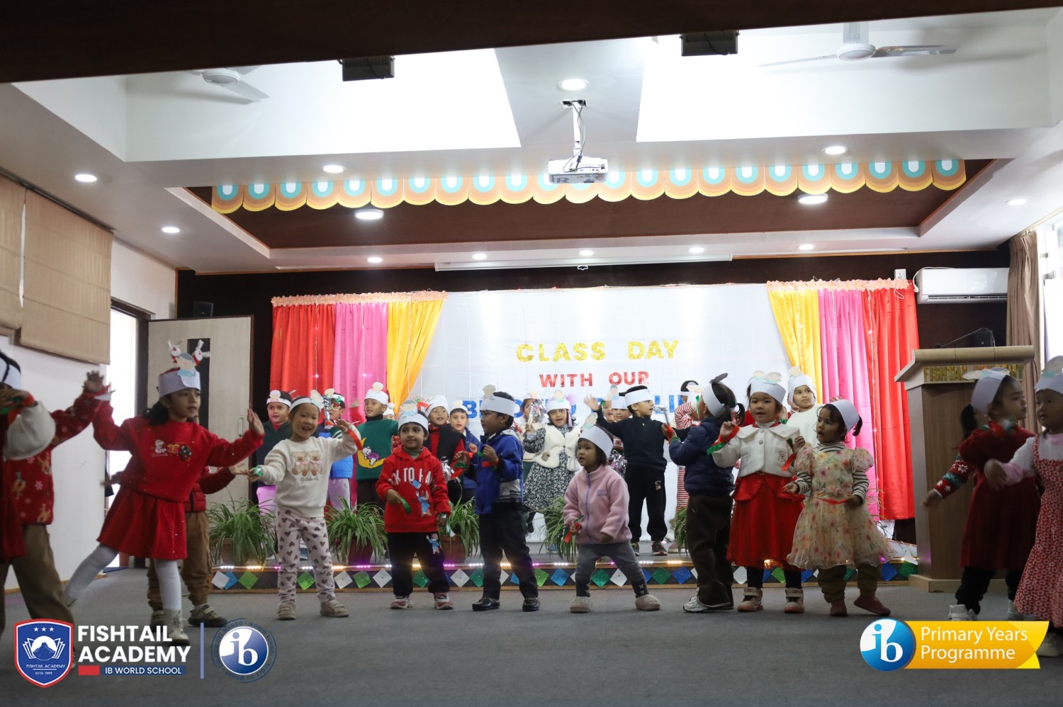 Class Day: With Our Beloved Parents